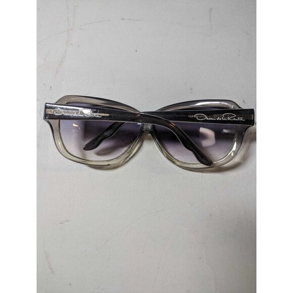 Oscar de la renta Odlrs 102 68-8-125 Grey Transparent Purple lens Sunglasses - Picture 4 of 10